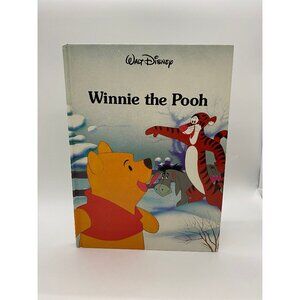 Disney's Winnie the Pooh Animated Series: Oversized Vintage Hardcover
